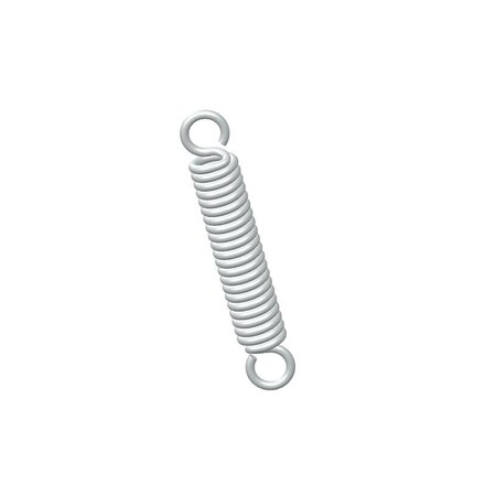 Approved Vendor Extension Spring, O= .300, L= 1.75, W= .055 G409963408